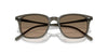 Oliver Peoples Laedin OV5614SU #colour_crystal inkwell/sandstone brown gradient polarised