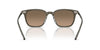 Oliver Peoples Laedin OV5614SU #colour_crystal inkwell/sandstone brown gradient polarised