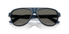 Oliver Peoples Paul Newman OV5581SU #colour_newman blue/carbon grey