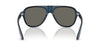 Oliver Peoples Paul Newman OV5581SU #colour_newman blue/carbon grey