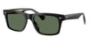 Oliver Peoples R-16 OV5596SU #colour_black/g-15 green polarised