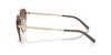 Oliver Peoples R-18 OV1378S #colour_dark mahogany and brushed gold/earth brown to light brown gradient