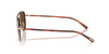 Oliver Peoples Sacoye OV1372ST #colour_gold and dark mahogany/brown polarised