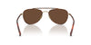 Oliver Peoples Sacoye OV1372ST #colour_gold and dark mahogany/brown polarised