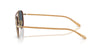 Oliver Peoples Sacoye OV1372ST #colour_amber havana with gold/blue