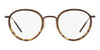 Oliver Peoples Tk-8 OV1318T #colour_antique gold with espresso and 382 gradient