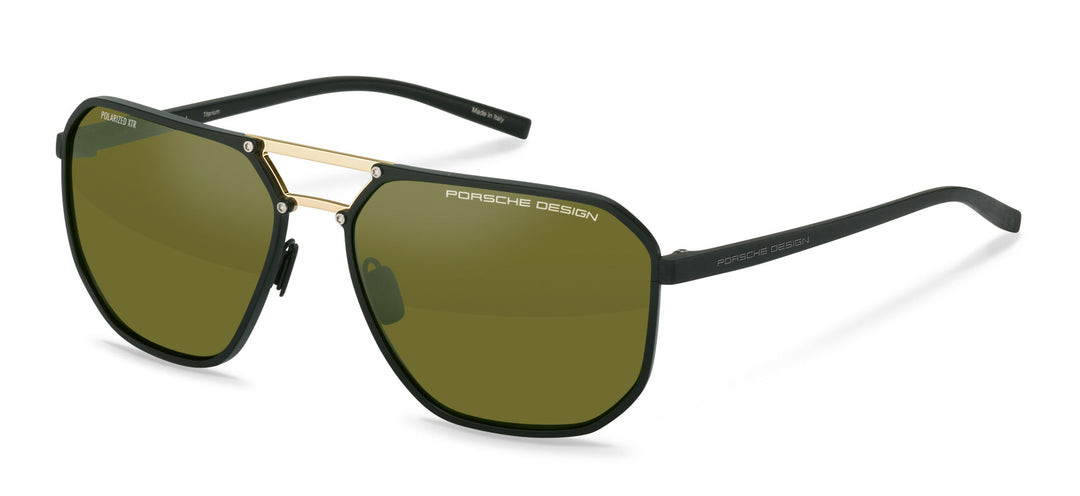 Porsche Design 8928 A Gunmetal Polarised Sunglasses | PRETAVOIR