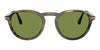 Persol PO3383S#colour_striped-black-and-olive-green-green