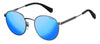 Polaroid Junior PLD2053/S Gunmetal-Blue-Mirror #colour_gunmetal-blue-mirror