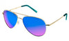 Polaroid Junior PLD8015/N Gold/Blue #colour_gold-blue