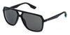 Police SPLR50 #colour_shiny black/grey gradient with light mirror polarised