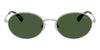 Polo Ralph Lauren PH3162 #colour_satin silver/bottle green