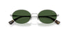 Polo Ralph Lauren PH3162 #colour_satin silver/bottle green
