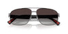 Polo Ralph Lauren PH3165 #colour_semi shiny dark gunmetal/light black gradient