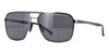 Porsche DeP8966 #colour_blue with black/grey with light mirror polarised