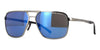 Porsche DeP8966 #colour_gunmetal grey/grey with blue flash mirror