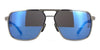 Porsche DeP8966 #colour_gunmetal grey/grey with blue flash mirror