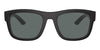 Prada Linea Rossa SPS01ZS #colour_black rubber/dark grey polarised