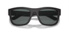 Prada Linea Rossa SPS01ZS #colour_black rubber/dark grey polarised
