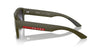 Prada Linea Rossa SPS04ZS #colour_green military matte/grey gradient