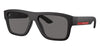 Prada Linea Rossa SPS04ZS #colour_black rubber/dark grey polarised