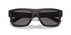 Prada Linea Rossa SPS04ZS #colour_black rubber/dark grey polarised