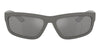 Prada Linea Rossa SPS05ZS #colour_grey metal/grey with silver mirror