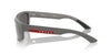 Prada Linea Rossa SPS05ZS #colour_grey metal/grey with silver mirror
