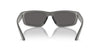 Prada Linea Rossa SPS05ZS #colour_grey metal/grey with silver mirror