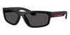 Prada Linea Rossa SPS05ZS #colour_black rubbered/dark grey