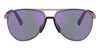 Prada Linea Rossa SPS53ZS #colour_gunmetal/dark blue mirror violet