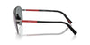Prada Linea Rossa SPS53ZS #colour_gunmetal/dark blue mirror violet