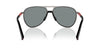Prada Linea Rossa SPS53ZS #colour_gunmetal/dark blue mirror violet
