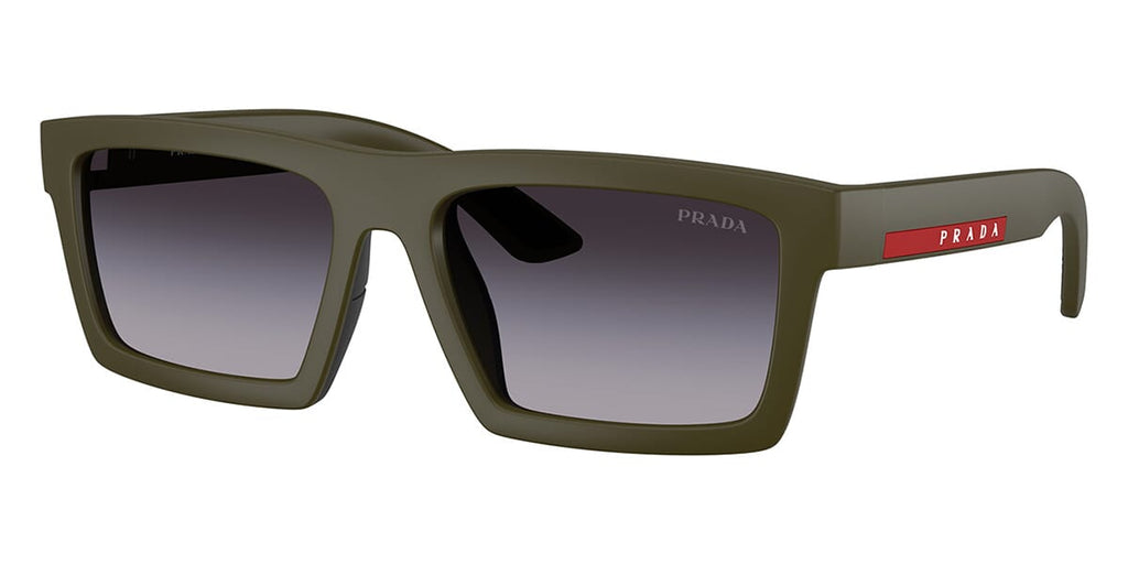 Prada Linea Rossa SPSA07S#colour_matte-green-and-black-rubber-grey-gradient