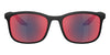 Prada Linea Rossa SPSA08S #colour_matte black/dark grey with blue and red flash mirror