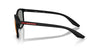 Prada Linea Rossa SPSA08S #colour_matte black/dark grey with blue and red flash mirror