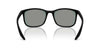 Prada Linea Rossa SPSA08S #colour_matte black/dark grey with blue and red flash mirror