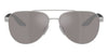 Prada Linea Rossa SPSA52S #colour_matte grey/purple brown with silver mirror