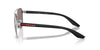 Prada Linea Rossa SPSA52S #colour_matte grey/purple brown with silver mirror