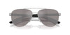 Prada Linea Rossa SPSA52S #colour_matte grey/purple brown with silver mirror