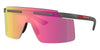 Prada Linea Rossa SPSB06S #colour_metal grey/violet with pink mirror