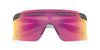 Prada Linea Rossa SPSB06S #colour_metal grey/violet with pink mirror