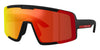 Prada Linea Rossa SPSB07S #colour_matte black/dark brown mirror