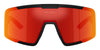Prada Linea Rossa SPSB07S #colour_matte black/dark brown mirror