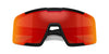Prada Linea Rossa SPSB07S #colour_matte black/dark brown mirror
