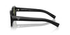 Prada SPR02ZS #colour_black/green polarised