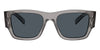 Prada SPR10ZS #colour_transparent asphalt/dark grey