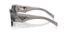 Prada SPR10ZS #colour_transparent asphalt/dark grey