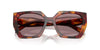 Prada SPR15WS #colour_poppy tortoise/light purple brown