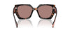Prada SPR15WS #colour_mauve tortoise/light brown